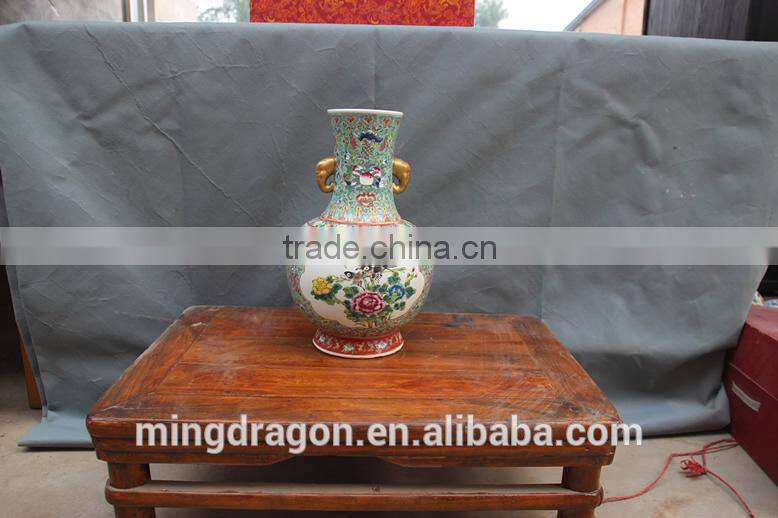 pottery art , hourse