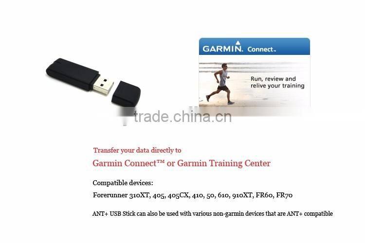 CooSpo hot sale wireless ANT+ receiver for Mac and windows