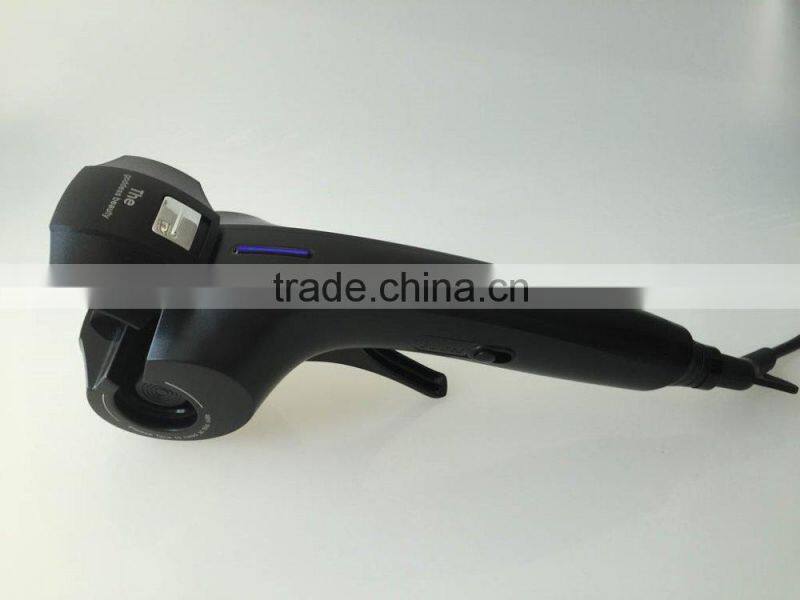 Hot Sale Ceramic Plate Hair Curler Comb Electric Magic Hair Comb