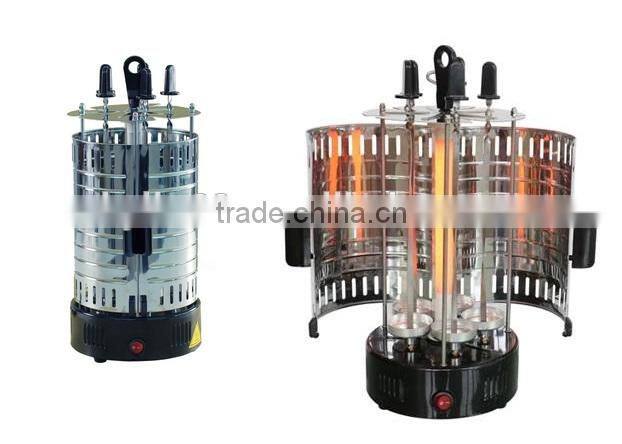 Hot Sale Smokeless Electric BBQ Grill With Fan