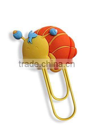 Kids gifts plastic cartoon bookmarker