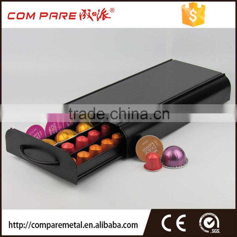 Nescafe Dolce Gusto/Nespresso/Vertuoline capsule coffee pod storage drawer