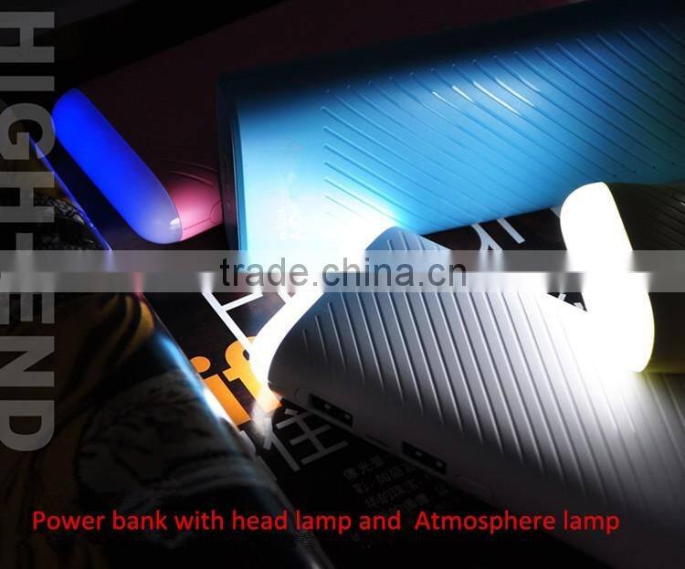 10000mAh (2A + 1A) High Capacity Ultra Fast Charge Mobile Power Station Dual USB Outputs for Smartphones and Tablets