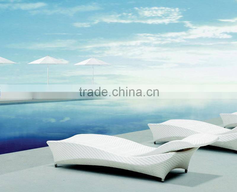 2015 beach chair garden furniture chaise lounge/beach chair (DH-9573)