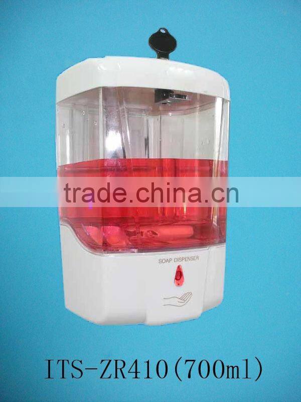 Automatic hand sanitizer dispenser (spraying)