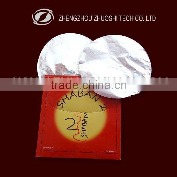 alumiunium shisha foil & hookah for middle east market