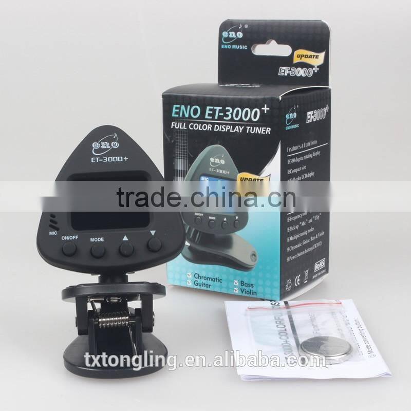 Tongling Music Cute and Stylish Professional Violin Tuner (TL-3000)