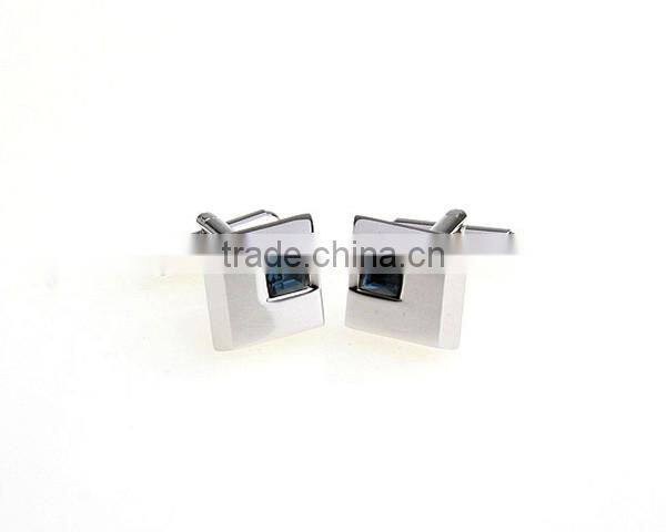 2014 Rhinestone Popular Cuff Links