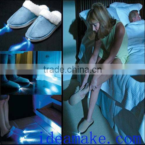 Hot Sales! Indoor LED Slipper For Adults