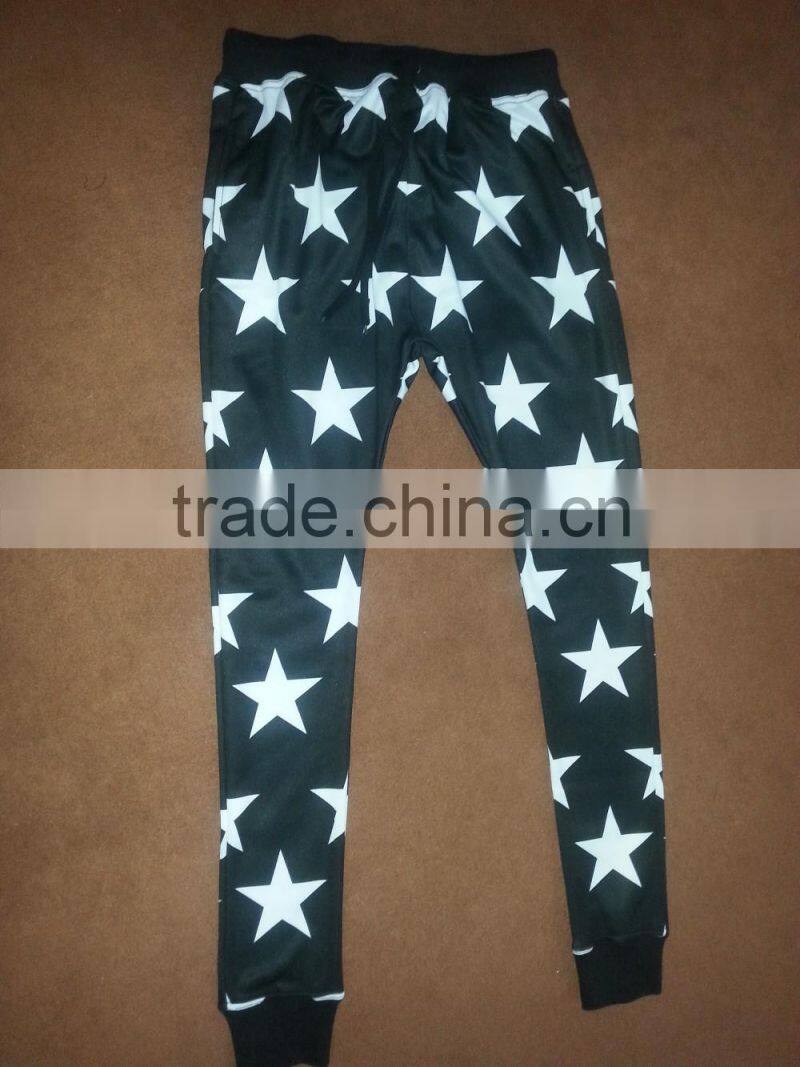 Since 2016 custom Quality Slim Fit Jogger Pants _Top quality Wholesale Cotton Polyester Full Length Slim Fit Jogger