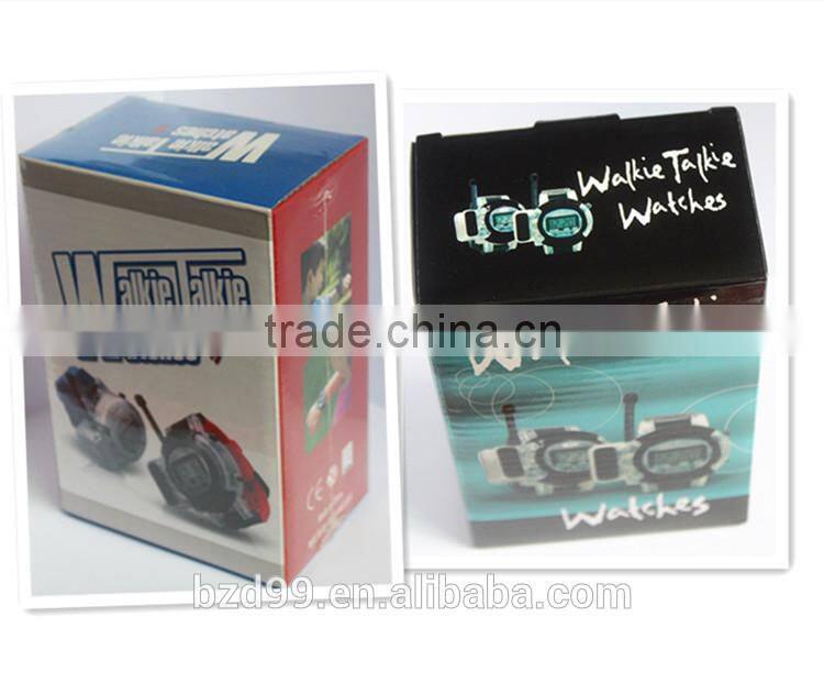 One to Many Wrist Style Wireless Talking Watches for Kids with Earphone /Best Interphone Watch Gift for Kids/ OEM Manufacturer