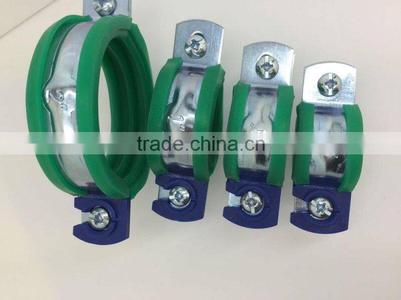 PIPE CLAMP WITH RUBBER (SILICONE)