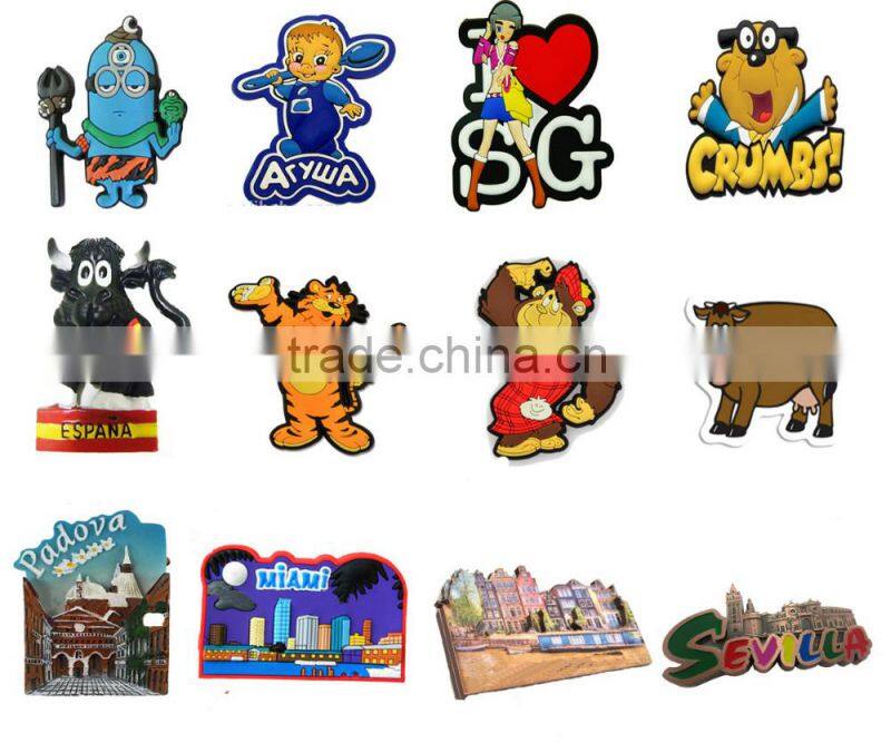 manufacture wholesale custom magnet fridge magnet for promotional trade