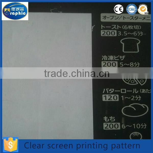 High temperature resistant cooktop replacement cooker glass for oven