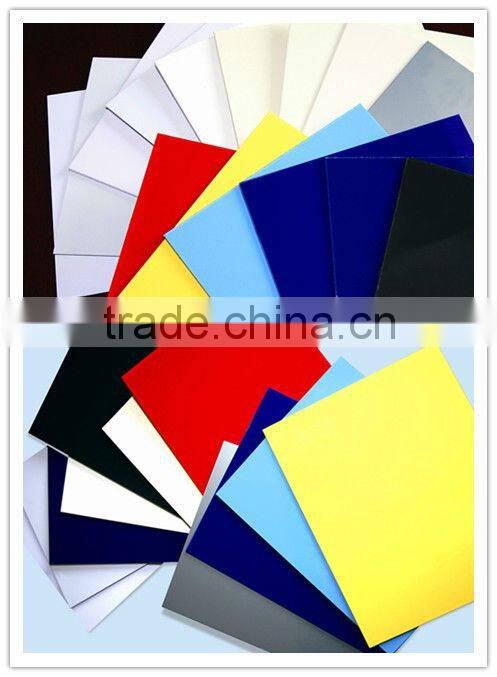 ABS Sheet for plasitc vacuum forming roof box for car