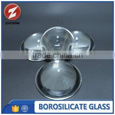 .transparent borosilicate 3.3 clear optical lens