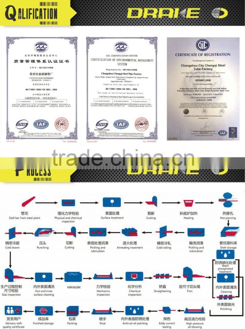 Small outer diameter steel pipe for automotive high pressure oil system