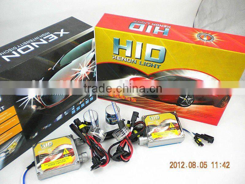 car accessories H1 car light HID xenon lamp kit 35W 55W 75W