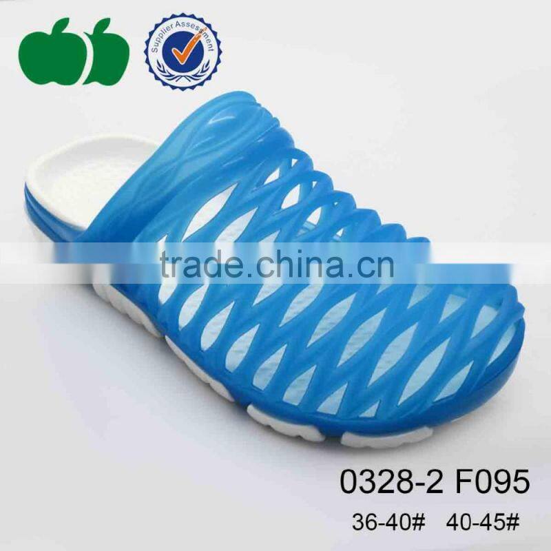 Hot sale summer ladies comfortable beach flat sandals