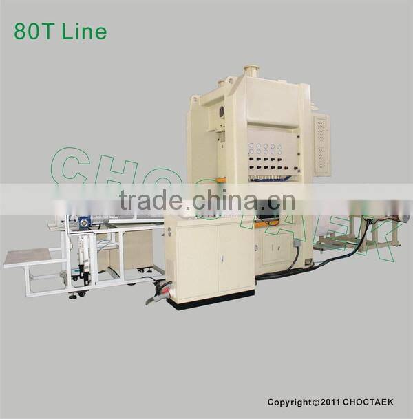 Aluminum Foil Ovel Plate Production Line