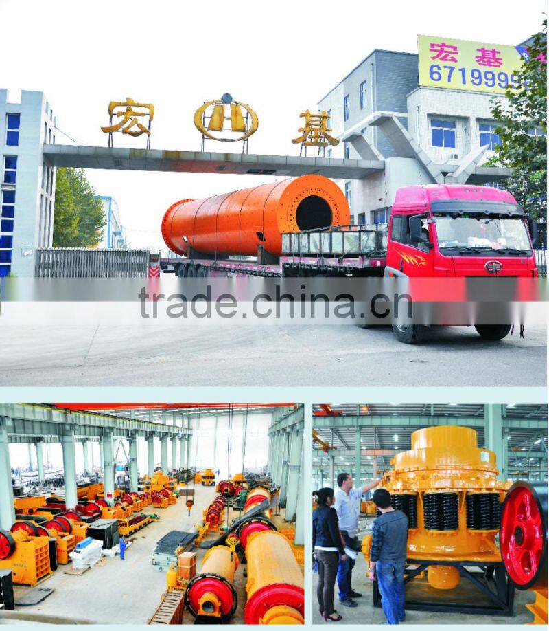 Limestone Impact crusher machine 2016