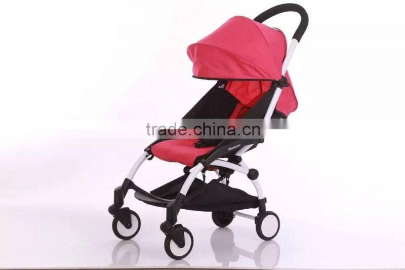 2016 best sell pushchair travel system high landscape stroller baby stroller