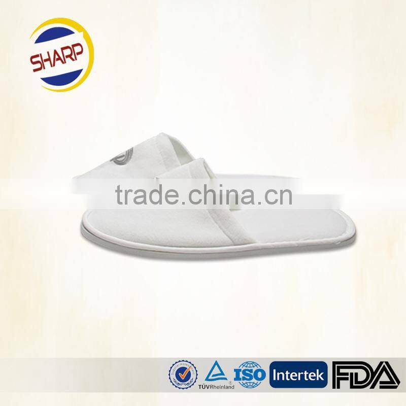 Promotional hotel / home /indoor slipper, plate rubber slipper