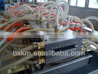 PVC wood edge banding extrusion line