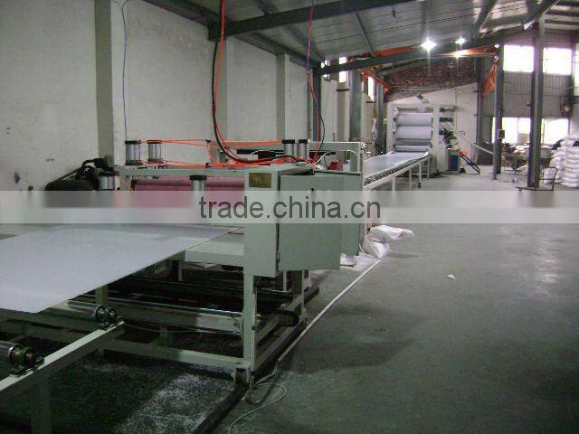 PE thick plate extrusion line /PE sheet extrusion line / sheet manufacturing machinery(rich experience)