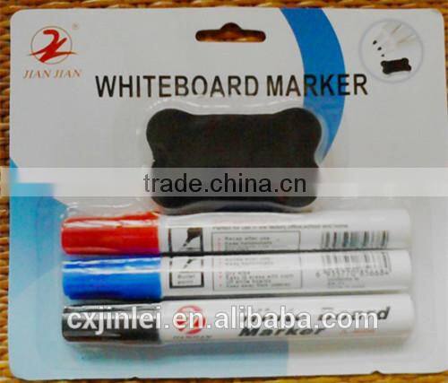 easy eraser white board marker