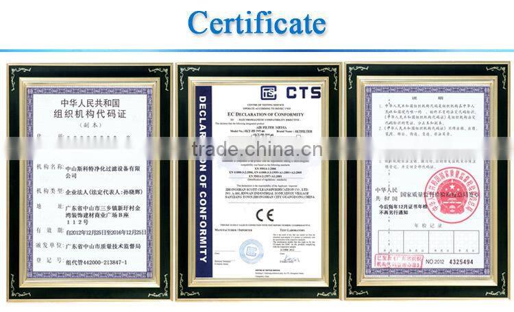 Multi-layer paint filter paper quantitative filter papers