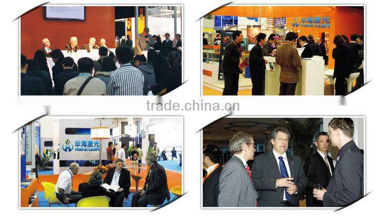 YAG 500W Sheet Metal Laser Cutting Machine