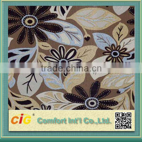 Flower Chenille Fabric