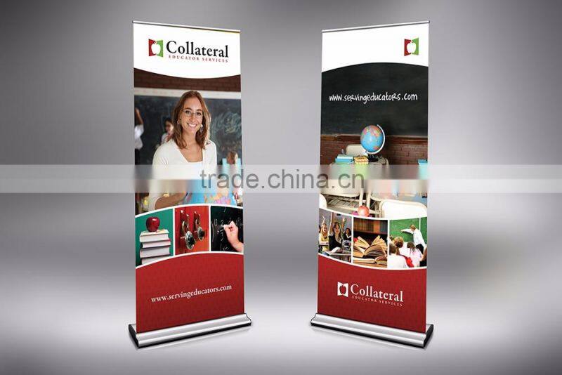 Custom weather resistance Printed Type advertising roll up display