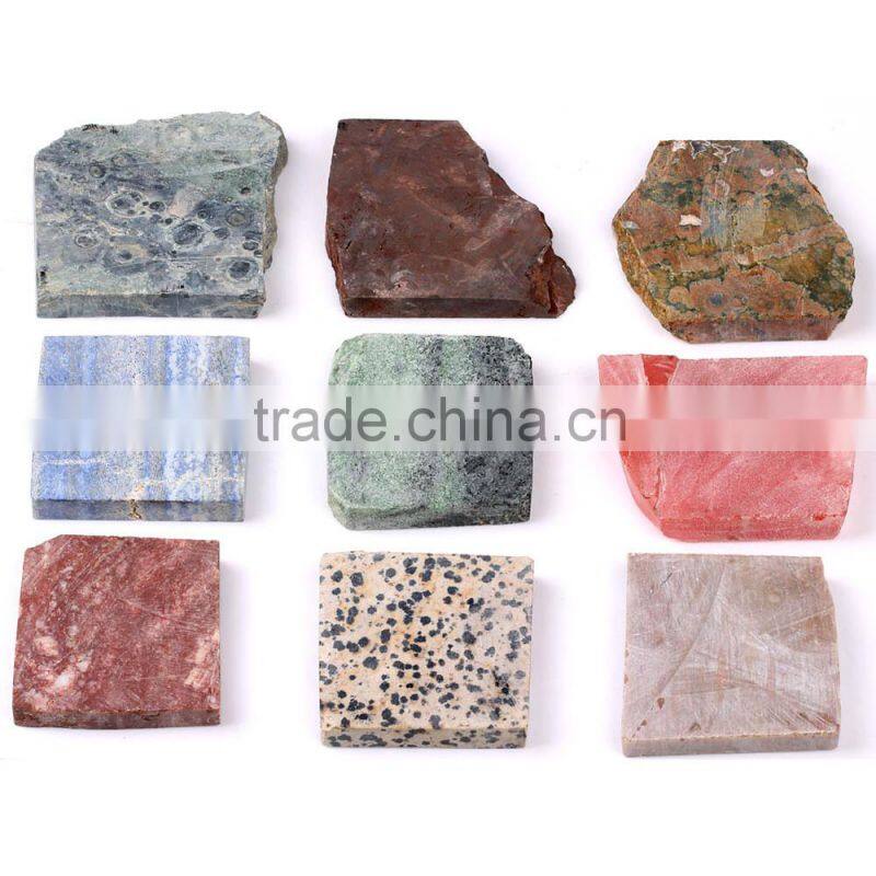 Natural Stone Blue Aventurine Gemstone Specimen