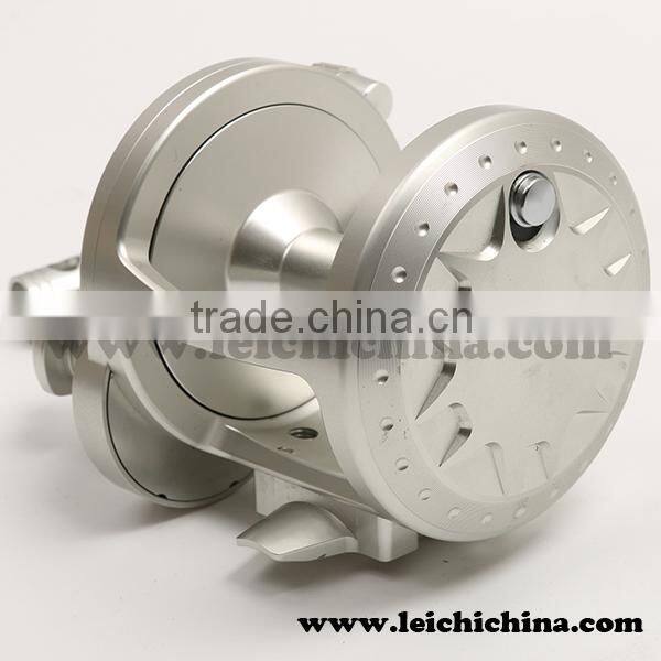 Stock available precision machined stainless steel fishing jigging reel