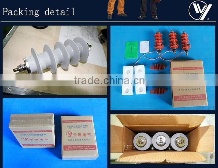 2015 New types Lightning arrestors for transformer