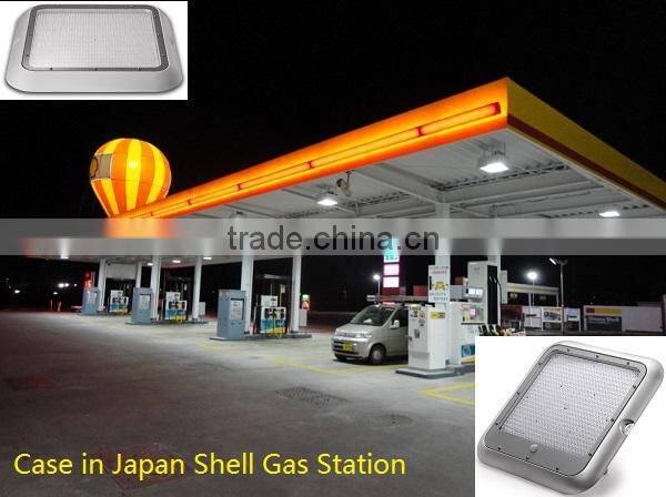 Good quality 60w gas station led canopy explosion proof lights