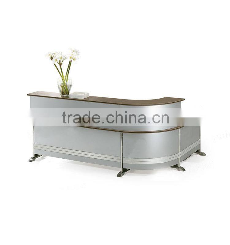 2016 Hot Sale Modern style modern reception desk hospital reception