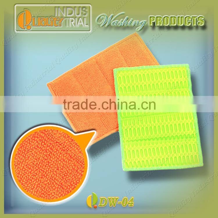 Hot selling super cleaning tools high quality sponge with scouring cloth for sale