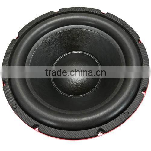 SW12-22RD best subwoofer, 12 inch 2000W Car Audio Speaker