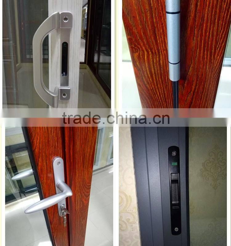Australia standard aluminium door used for house with a factory price
