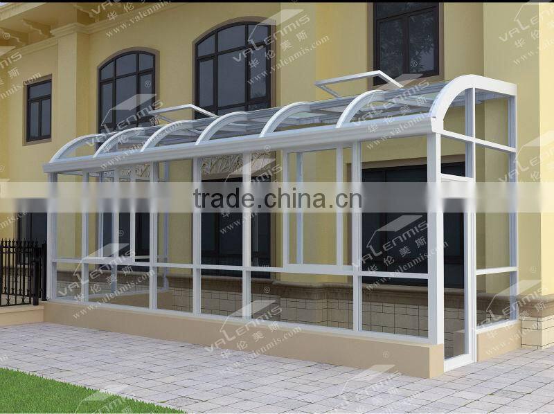 decorating glass sunroom