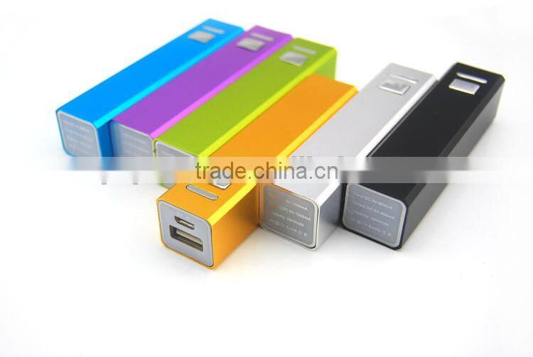 3000mAh Mobile Phone External Charger Portable Power Bank