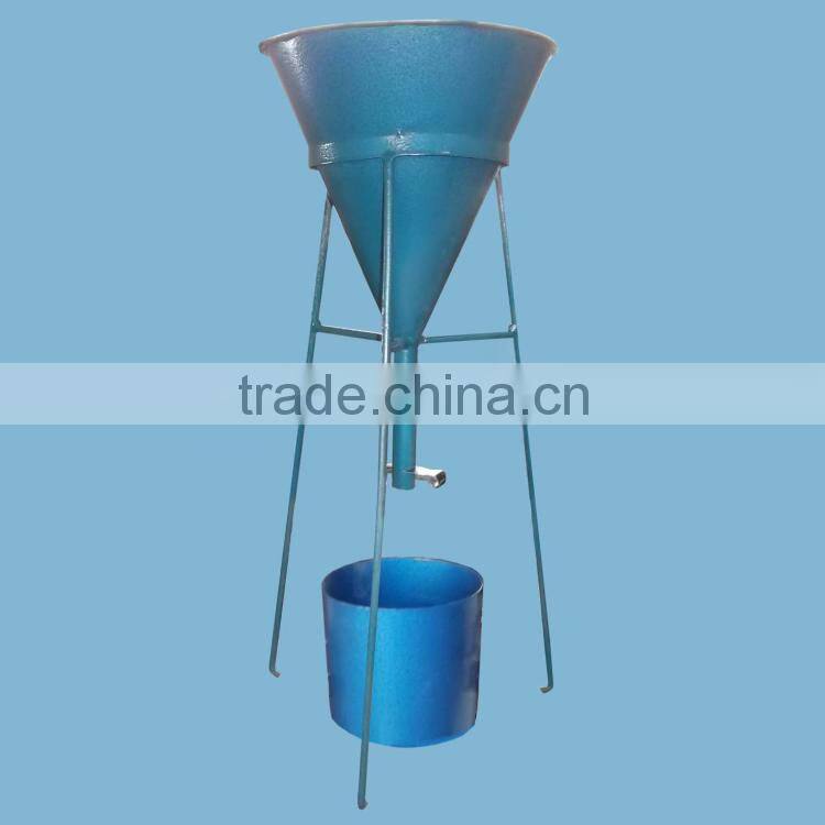 C124 coarse (fine) aggregate packing density tightness test apparatus