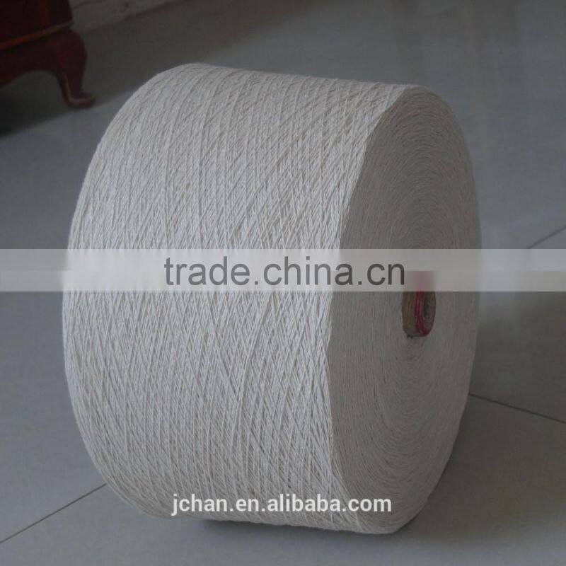 70% cotton 30% polyester Ne 8/3 10/2 12/6 ply yarn