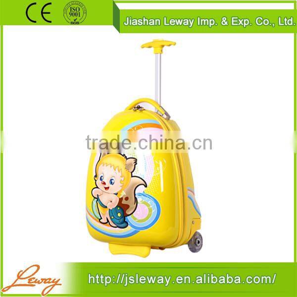 2015 newest hot selling abs trolley case for kids