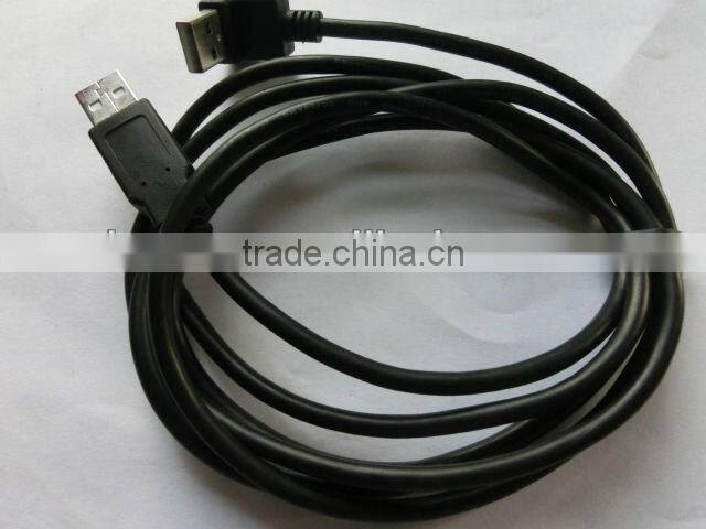 good quality/copper/high 2.0 USB AM to AM up angle cable factory