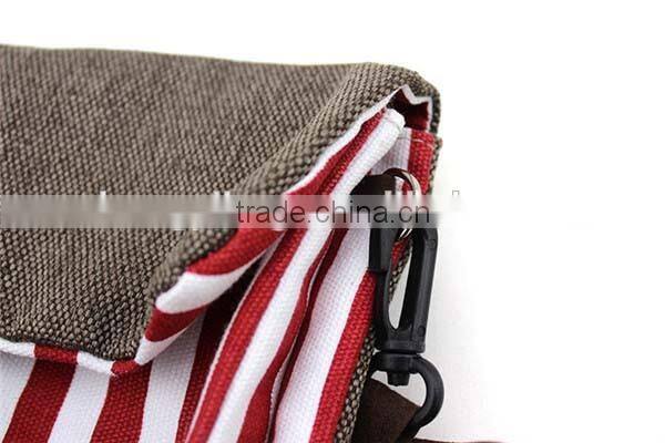 Popular fashion ladies cotton mobil phone bags