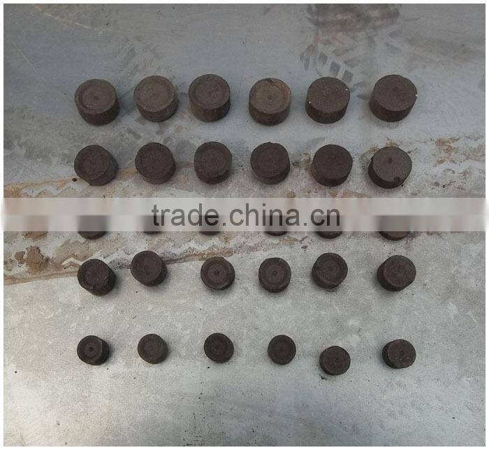 Low Cost BBQ Charcoal Making Machine Briquette Press Machine